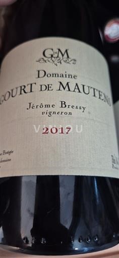 Údolí Rhôny Rasteau Gourt De Mautens 2017