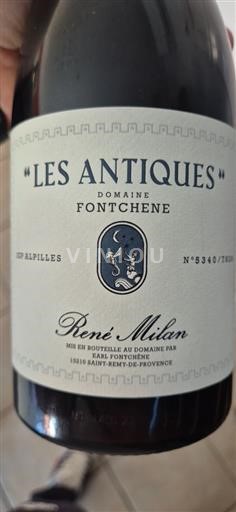 Alpen und Rhônetal Alpilles Domaine Fontchene Les Antiques Ohne Jahrgang