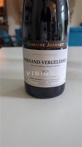 Bourgogne Pernand-Vergelesses Domaine Joannet 2020