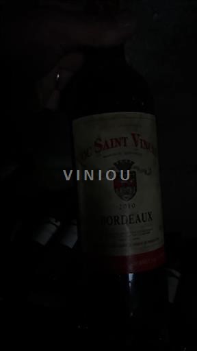 Bordeaux Roc Saint Vincent 2010