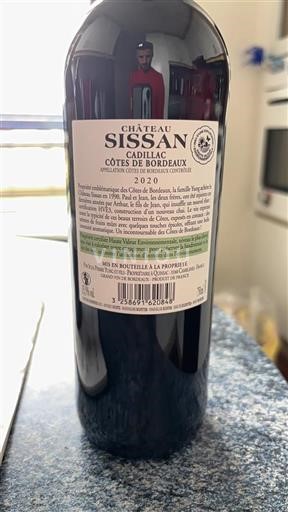 Bordeaux Côtes-de-Bordeaux Château Issan 2020
