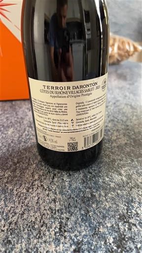 Vallée du Rhône Terroir Daronton 2023