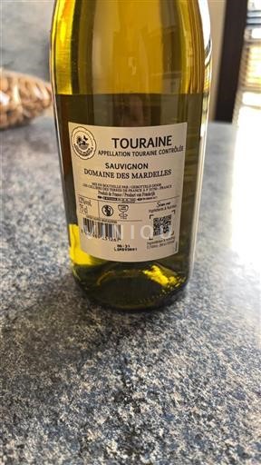 Loire Valley Touraine Domaine Des Mardelles Sauvignon 2024
