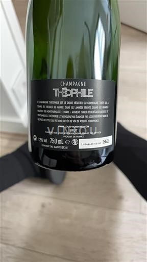 Champagne Louis Roederer Théophile Niet-geïntegreerd