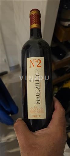 Bordeaux Nicht spezifiziert Château Maucaillou N°2 2015