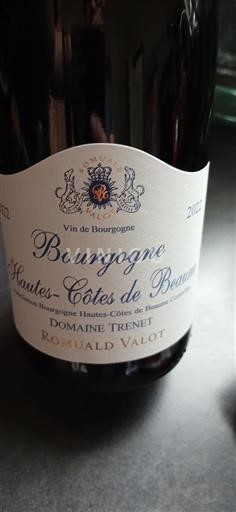 Bourgondië Niet gespecificeerd Grand Cru Domaine Trenet 2022