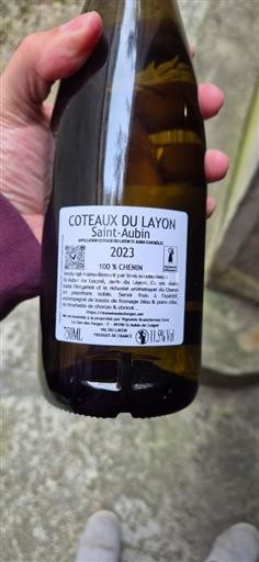 Valle del Loira Coteaux-du-Layon Vignoble Branchereau 2023