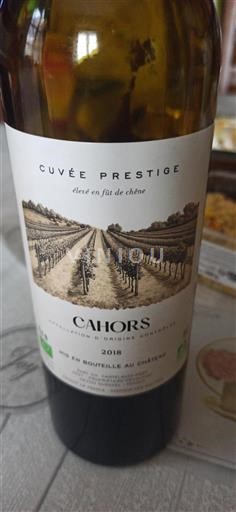 Sydväst Cahors Cuvée Prestige 2018