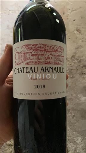 Bordeaux Haut-Médoc Cru Bourgeois Château Arnauld 2018