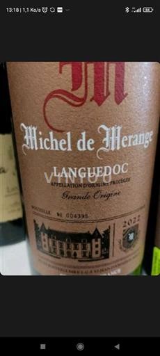 Languedoc Michel De Merange Grande Origine 2022