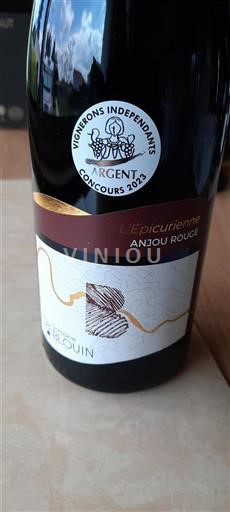 Údolí Loiry Anjou Domaine Blouin L'Épicurienne 2021
