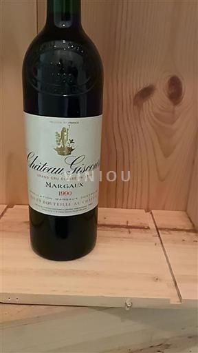 Bordeaux Margaux Grand Cru Château Giscours 1990