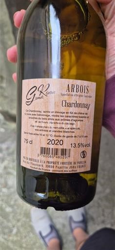 Jura Arbois Fruitière De Pupillin Grande Réserve 2020