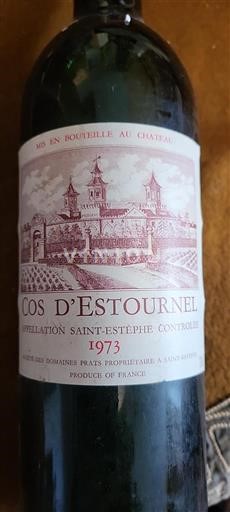 Bordeaux Saint-Estèphe Grand Cru Cos Estournel 1973