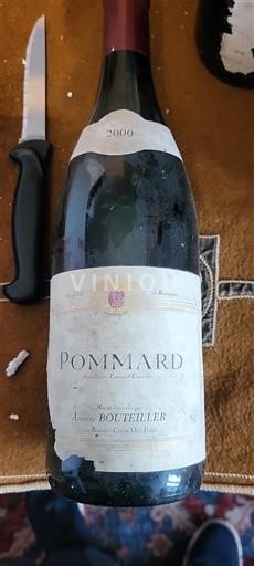 Borgogna Pommard Antoine Bouteiller 2000