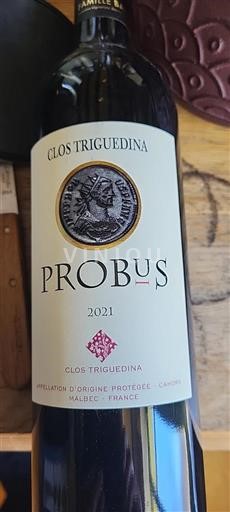 Jugozahod Cahors Clos Triguedina Probus 2021
