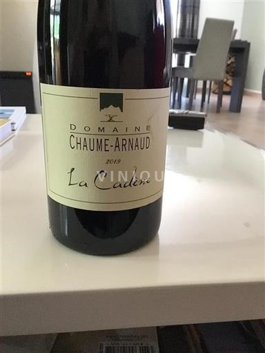 Rhône Valley Côtes du Rhône Domaine Chaumearnaud La Cadène 2019