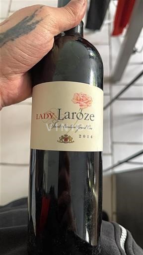 Bordeaux Saint-Émilion Grand Cru Grand Cru Château Laroze Lady Laroze 2014