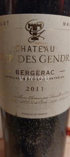 Sud-Ouest Bergerac Château Tour Des Gendres 2011