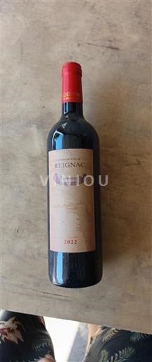 Bordeaux Bordeaux Supérieur Château Reignac 2022