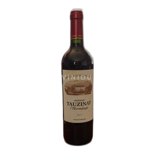 Burdeos Saint-Émilion Gran Cru Grand Cru Château Tauzinat L'hermitage 2017