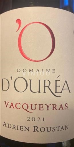 Valle del Rodano Vacqueyras Domaine D’ourea 2021