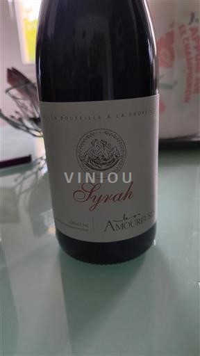 Alpen und Rhônetal Ardèche Château Les Amoureuses Syrah 2022