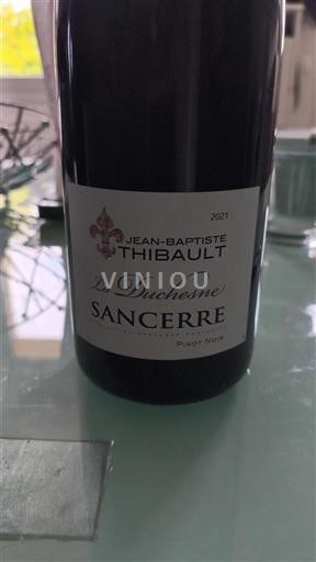 Valle del Loira Sancerre Jeanbaptiste Thibault La Duchesne 2021