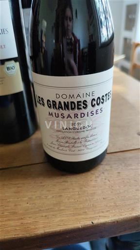 Languedoc Domaine Les Grandes Costes Musardises 2019