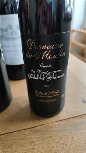 Vaud Côtes de l'Orbe DOP Domaine Moulin des Vendangeurs 2019