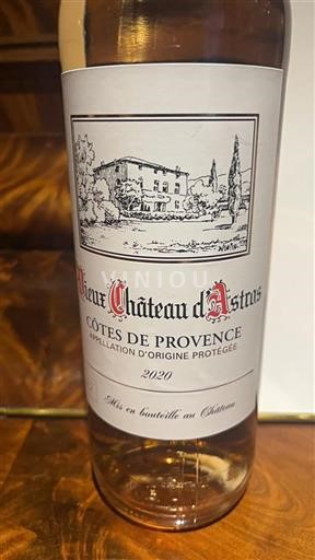 Provence Côtes de Provence Château Vieux Astros 2020