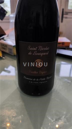 Loire-dalen Saint-Nicolas-De-Bourgueil Domaine La Petite Mairie Vieilles Vignes 2023