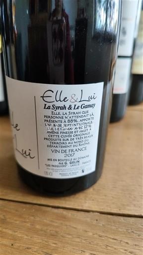 Rhônevallei Niet gespecificeerd Les Pasquiers Elle & Lui 2017