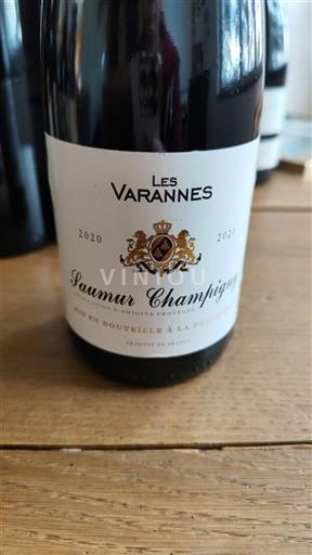 Vallée de la Loire Saumur-champigny Les Varannes 2020