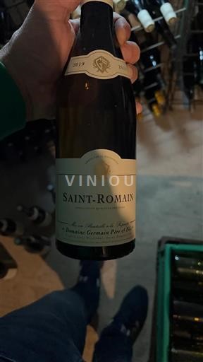 Bourgogne Saint-Romain Domaine Germain Père Et Fils 2019