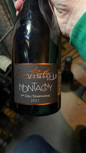 Bourgogne Montagny Premier Cru François Berthenet Symphonie 2021