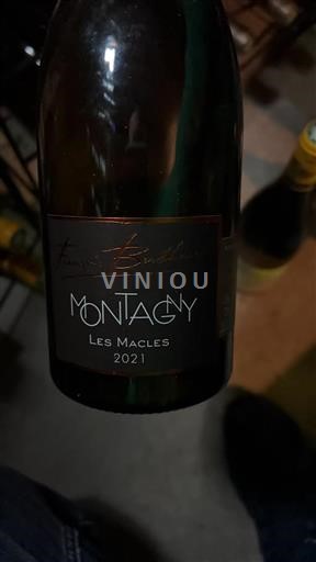 Bourgogne Montagny François Berthenet Les Macles 2021