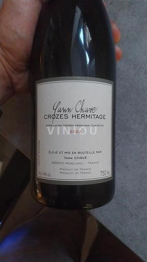 Rhônen laakso Crozes-Hermitage Yann Chave 2022