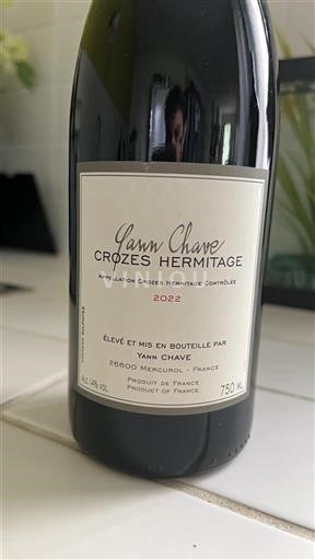 Valle del Rodano Crozes-Hermitage Yann Chave 2022