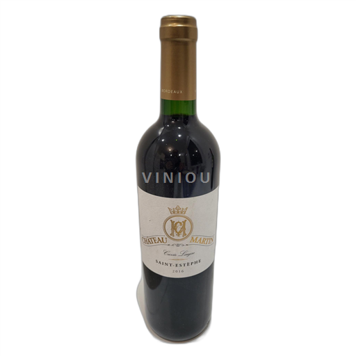 Bordeaux Saint-Estèphe Château Martin Laujac 2016