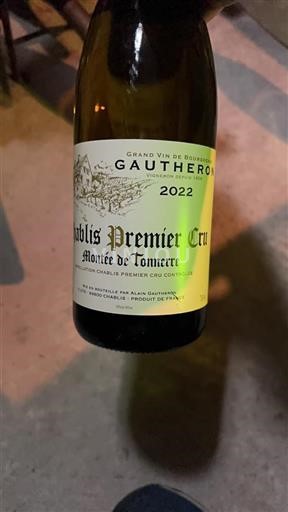 Bourgondië Chablis Premier Cru Premier Cru Gautheron Mont%c3%a9e de Tonnerre 2022