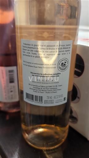 Bordeaux Château Rouillac Senza annata