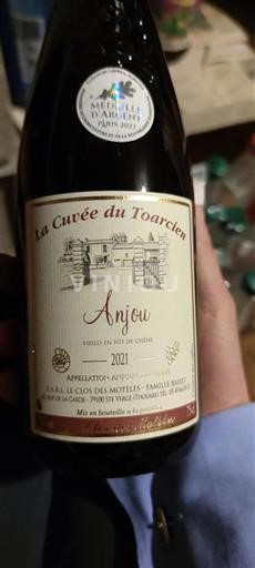 Loiredalen Anjou E.a.r.l Le Clos Des Motèles La du Toarcien 2021