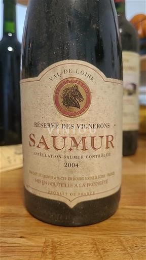 Valle della Loira Saumur Les Vignerons De Saumur Réserve des Vignerons 2004