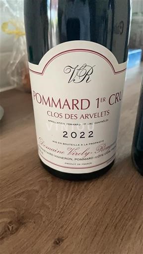 Burgundy Not Specified Premier Cru Domaine Virelyrougeot Clos des Arvelets 2022