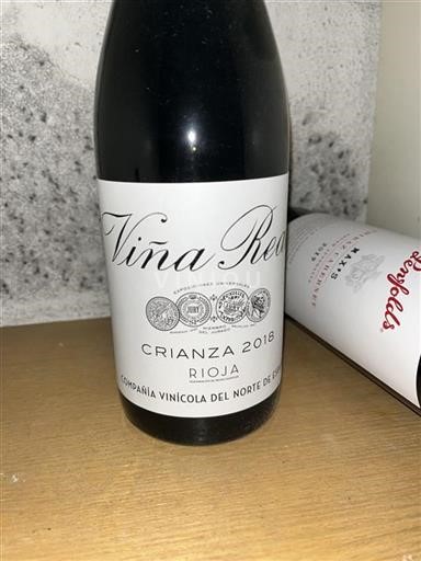 Rioja Viña Real Crianza 2018