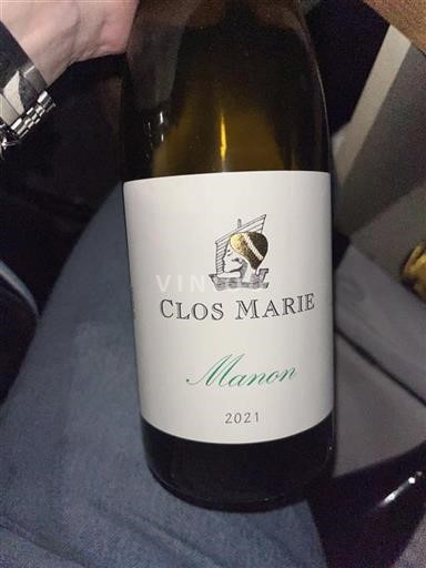 Languedoc Pic-saint-loup Clos Marie Manon 2021