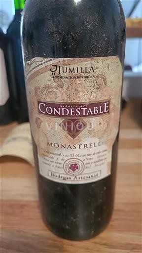Kastiljija-La Mancha Jumilla Bodegas Artesanas Señorío del Condestable Neleten.