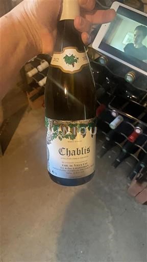 Bourgogne Chablis Earl Du Vieux Cep 2022