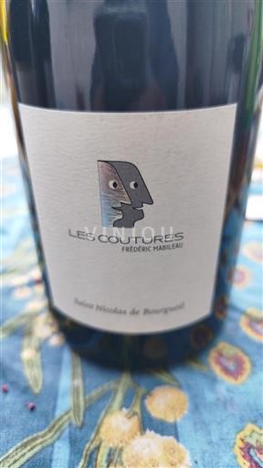 Loirevallei Saint-Nicolas-De-Bourgueil Frédéric Mabileau Les Coutures 2020